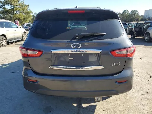 5N1AL0MN8DC323648 2013 2013 Infiniti JX35 6