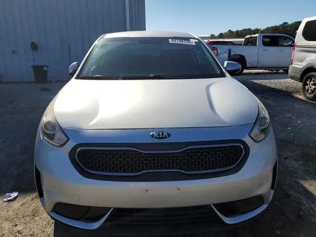 KNDCB3LCXJ5130595 2018 2018 KIA Niro- FE 5