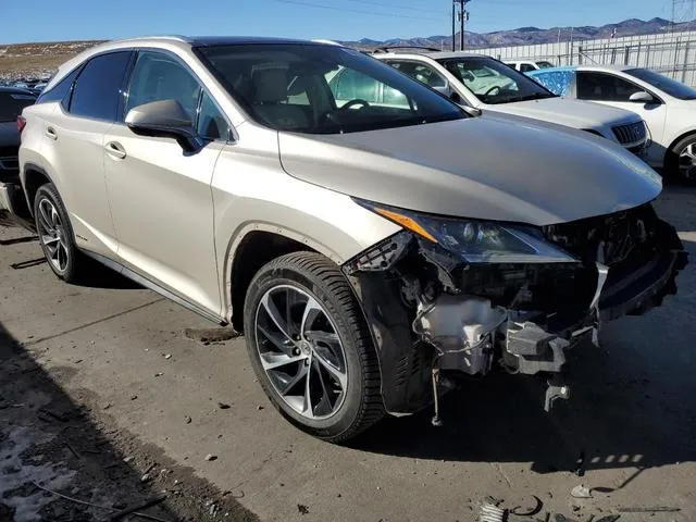 2T2BGMCA8HC012300 2017 2017 Lexus RX- 450H Base 4