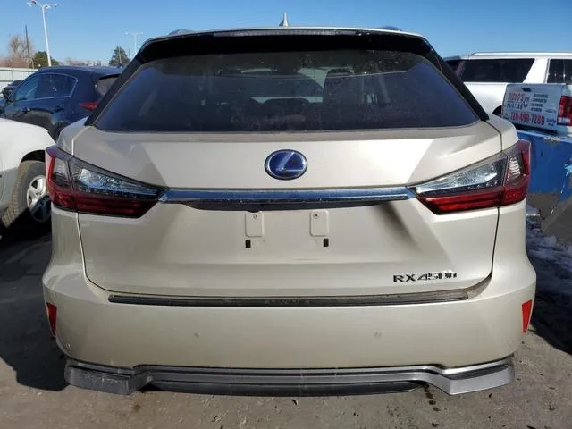 2T2BGMCA8HC012300 2017 2017 Lexus RX- 450H Base 6