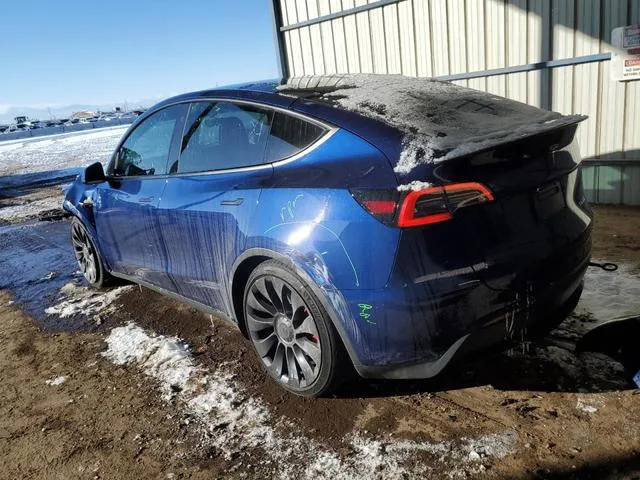 7SAYGDEF6NF510979 2022 2022 Tesla MODEL Y 2