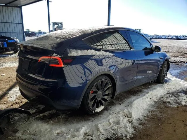 7SAYGDEF6NF510979 2022 2022 Tesla MODEL Y 3