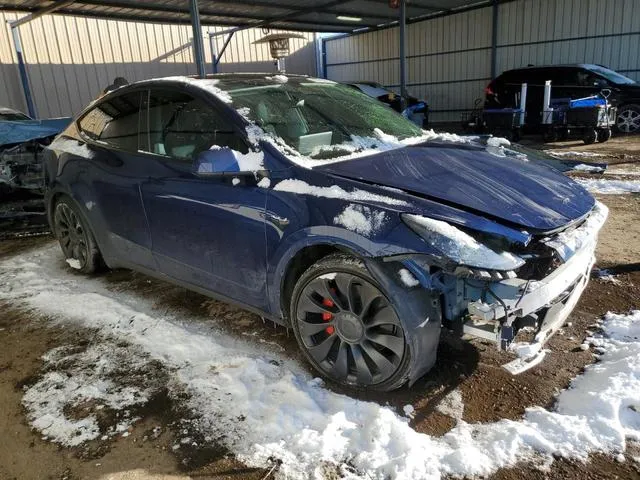 7SAYGDEF6NF510979 2022 2022 Tesla MODEL Y 4