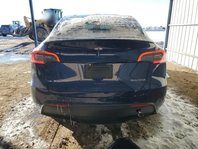 7SAYGDEF6NF510979 2022 2022 Tesla MODEL Y 6