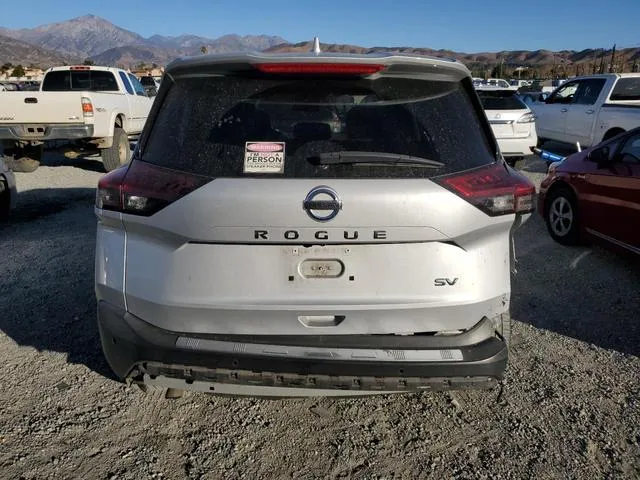 5N1AT3BA6MC677783 2021 2021 Nissan Rogue- SV 6