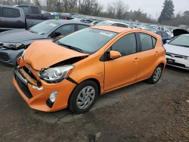 JTDKDTB34F1095252 2015 2015 Toyota Prius 1