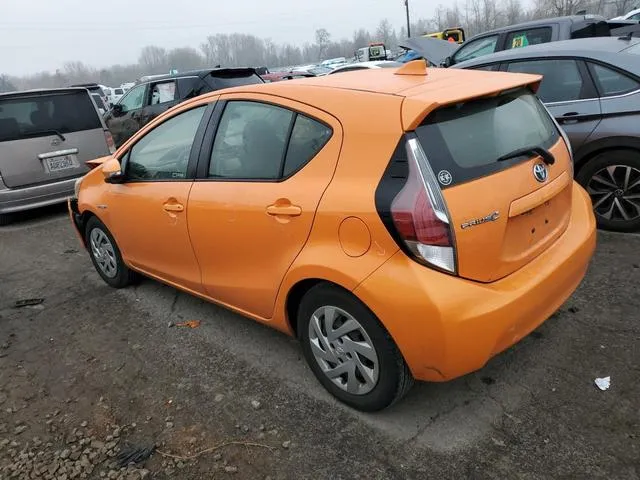 JTDKDTB34F1095252 2015 2015 Toyota Prius 2