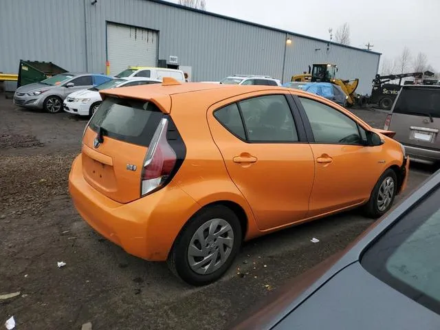 JTDKDTB34F1095252 2015 2015 Toyota Prius 3