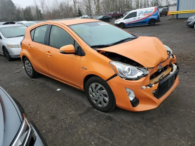 JTDKDTB34F1095252 2015 2015 Toyota Prius 4