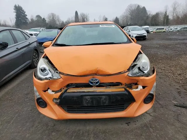 JTDKDTB34F1095252 2015 2015 Toyota Prius 5