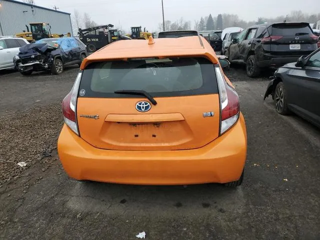 JTDKDTB34F1095252 2015 2015 Toyota Prius 6