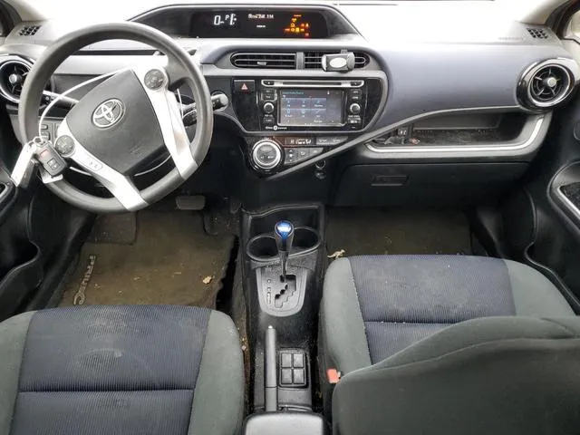 JTDKDTB34F1095252 2015 2015 Toyota Prius 8