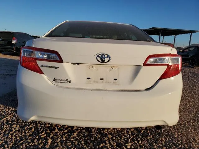 4T4BF1FK4ER386431 2014 2014 Toyota Camry- L 6