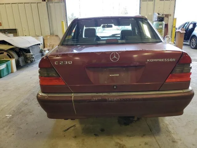 WDBHA24G5XA672075 1999 1999 Mercedes-Benz C-Class- 230 6