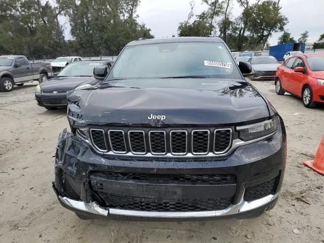 1C4RJKAG2P8829529 2023 2023 Jeep Grand Cherokee- L Laredo 5