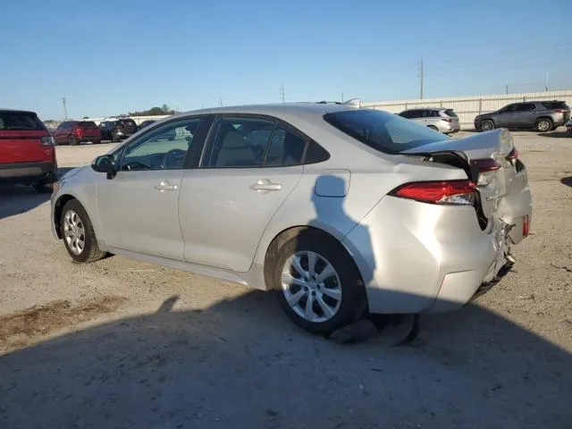 5YFEPMAE7MP261141 2021 2021 Toyota Corolla- LE 2