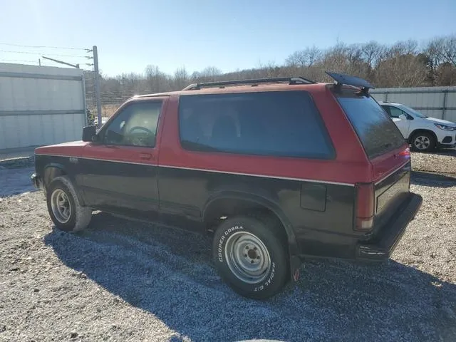 1GNCS18R4H8146907 1987 1987 Chevrolet Blazer- S10 2