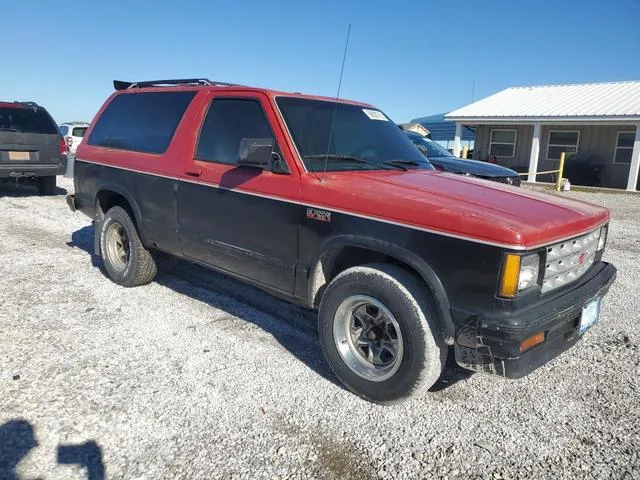 1GNCS18R4H8146907 1987 1987 Chevrolet Blazer- S10 4