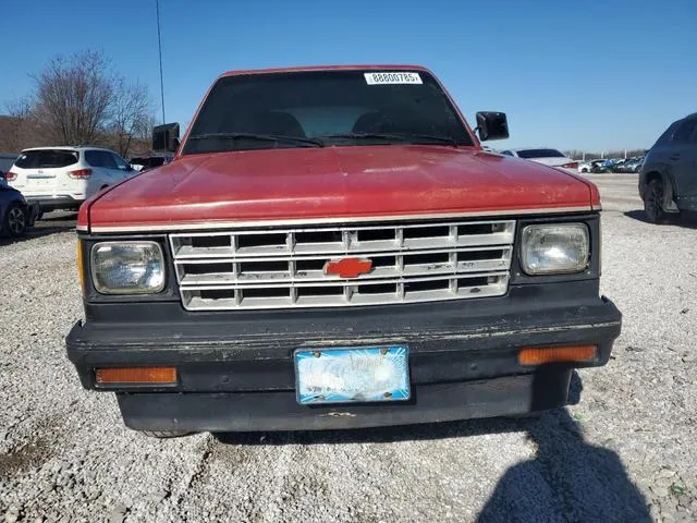 1GNCS18R4H8146907 1987 1987 Chevrolet Blazer- S10 5