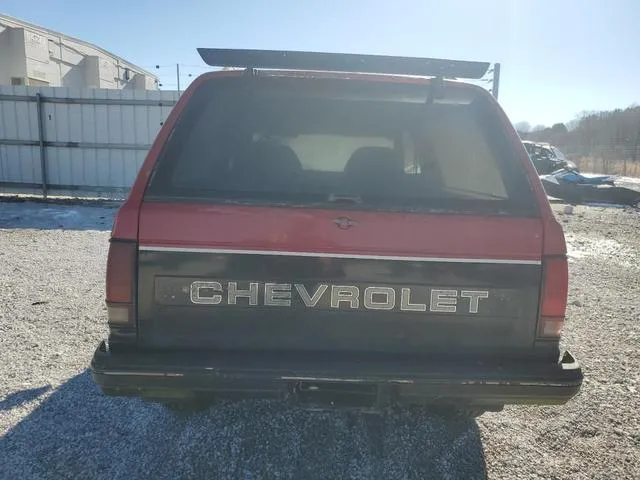 1GNCS18R4H8146907 1987 1987 Chevrolet Blazer- S10 6