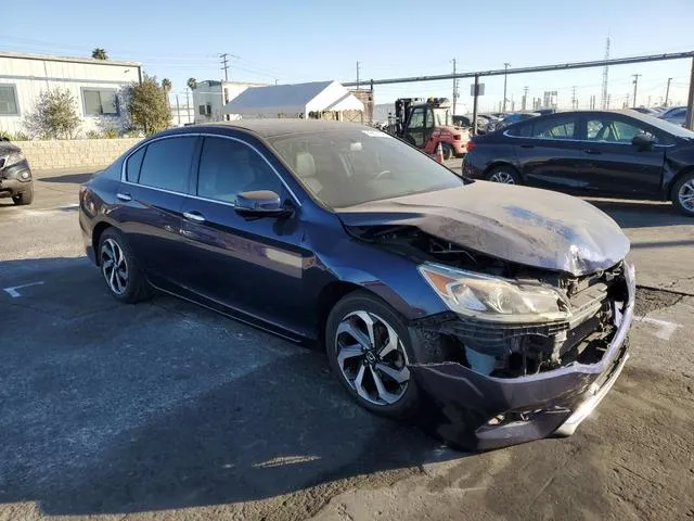 1HGCR3F87HA024997 2017 2017 Honda Accord- Exl 4