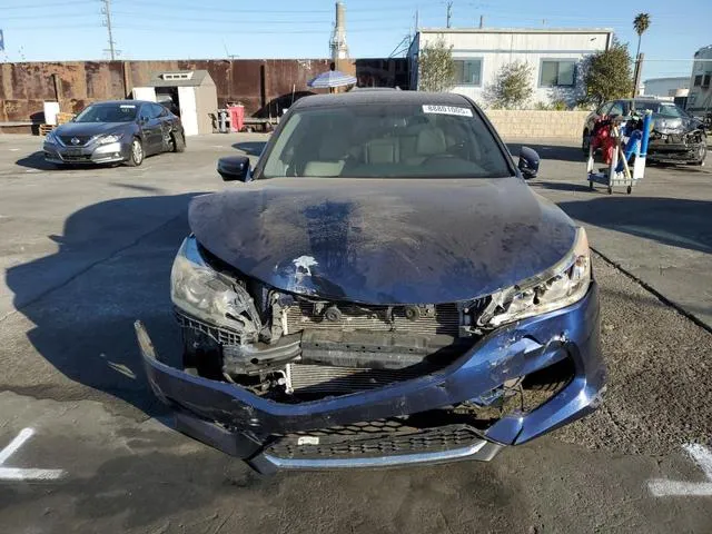 1HGCR3F87HA024997 2017 2017 Honda Accord- Exl 5