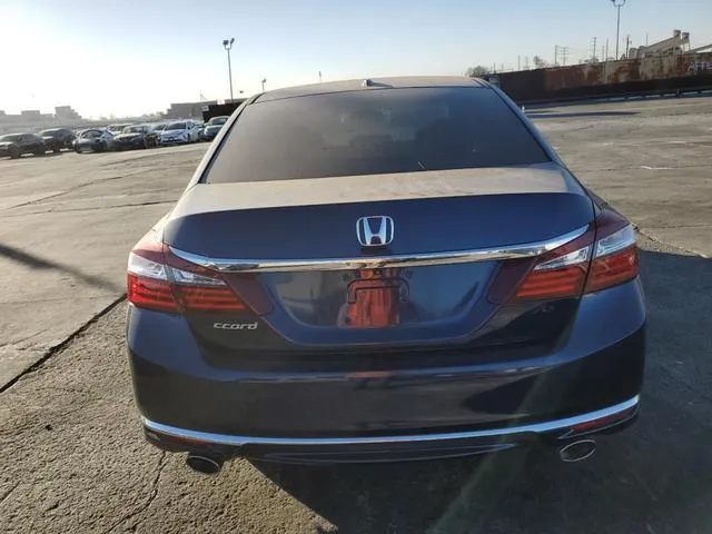 1HGCR3F87HA024997 2017 2017 Honda Accord- Exl 6