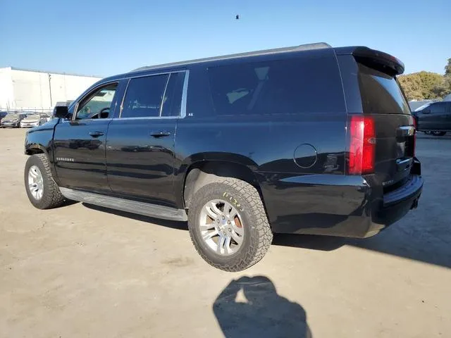 1GNSCJKC6FR697621 2015 2015 Chevrolet Suburban- C1500 Lt 2