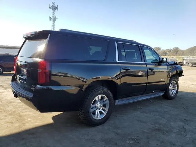 1GNSCJKC6FR697621 2015 2015 Chevrolet Suburban- C1500 Lt 3