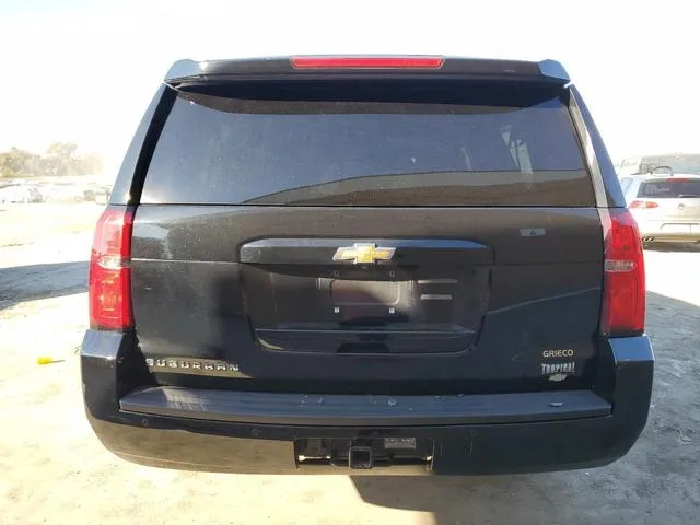 1GNSCJKC6FR697621 2015 2015 Chevrolet Suburban- C1500 Lt 6