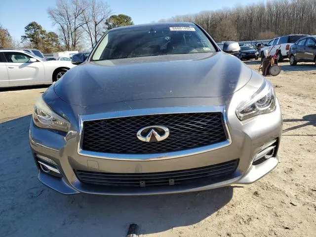 JN1BV7AR4EM705256 2014 2014 Infiniti Q50- Base 5