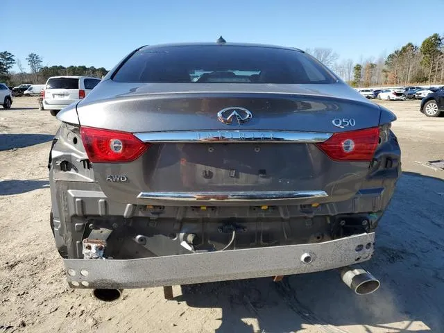 JN1BV7AR4EM705256 2014 2014 Infiniti Q50- Base 6