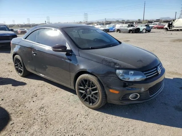 WVWBW8AH0DV006643 2013 2013 Volkswagen Eos- Komfort 4