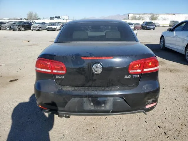 WVWBW8AH0DV006643 2013 2013 Volkswagen Eos- Komfort 6