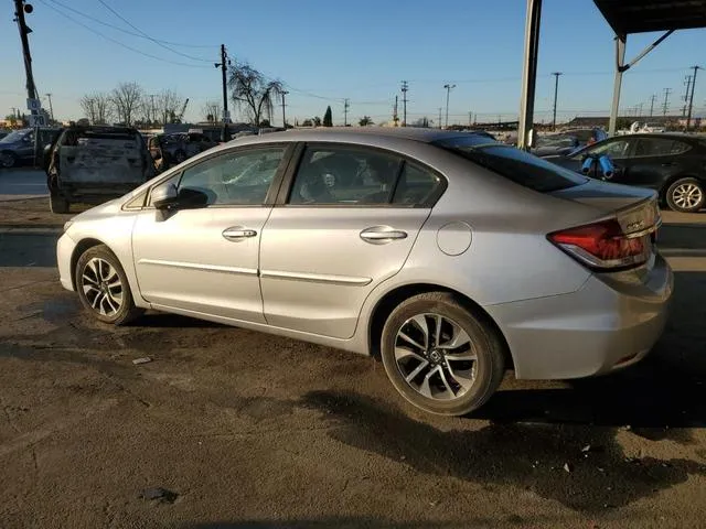 19XFB2F89FE275525 2015 2015 Honda Civic- EX 2