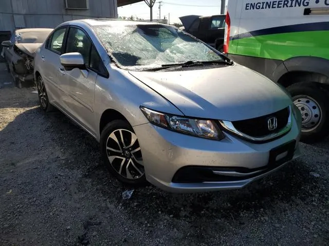 19XFB2F89FE275525 2015 2015 Honda Civic- EX 4