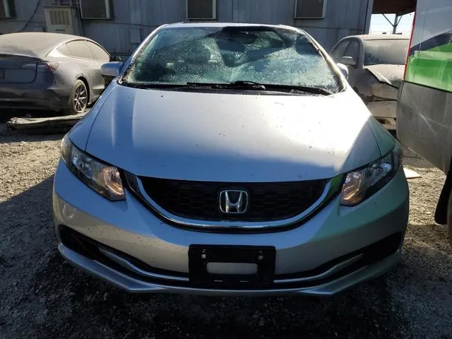 19XFB2F89FE275525 2015 2015 Honda Civic- EX 5