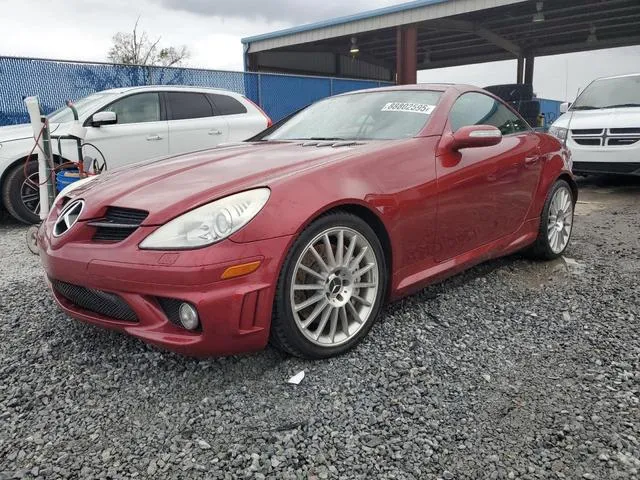 WDBWK73F75F049308 2005 2005 Mercedes-Benz SLK-Class- 55 Amg 1