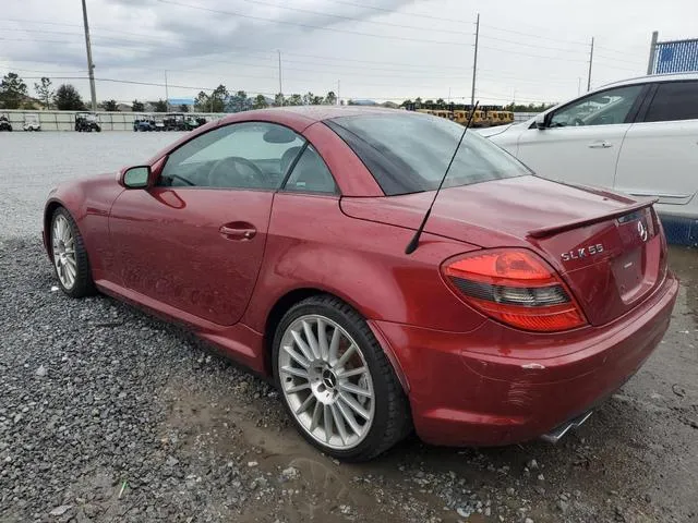 WDBWK73F75F049308 2005 2005 Mercedes-Benz SLK-Class- 55 Amg 2