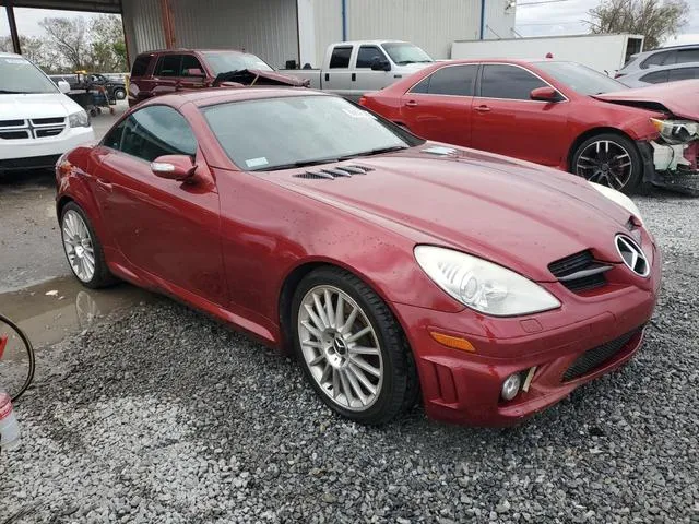 WDBWK73F75F049308 2005 2005 Mercedes-Benz SLK-Class- 55 Amg 4