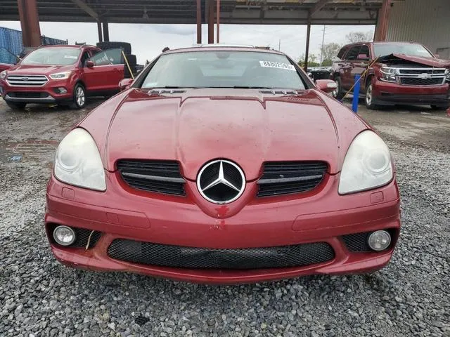 WDBWK73F75F049308 2005 2005 Mercedes-Benz SLK-Class- 55 Amg 5