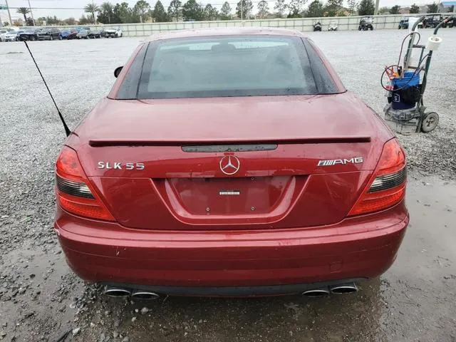 WDBWK73F75F049308 2005 2005 Mercedes-Benz SLK-Class- 55 Amg 6