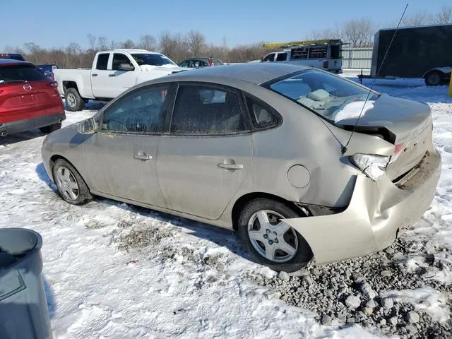 KMHDU46D37U051837 2007 2007 Hyundai Elantra- Gls 2