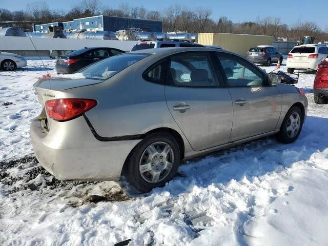 KMHDU46D37U051837 2007 2007 Hyundai Elantra- Gls 3