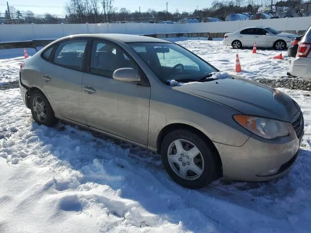 KMHDU46D37U051837 2007 2007 Hyundai Elantra- Gls 4