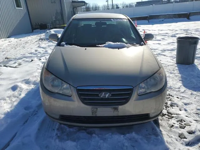 KMHDU46D37U051837 2007 2007 Hyundai Elantra- Gls 5