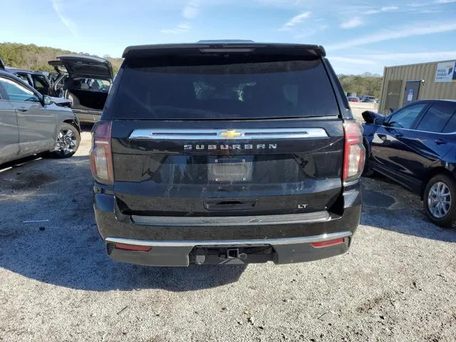 1GNSKCKD6PR409752 2023 2023 Chevrolet Suburban- K1500 Lt 6