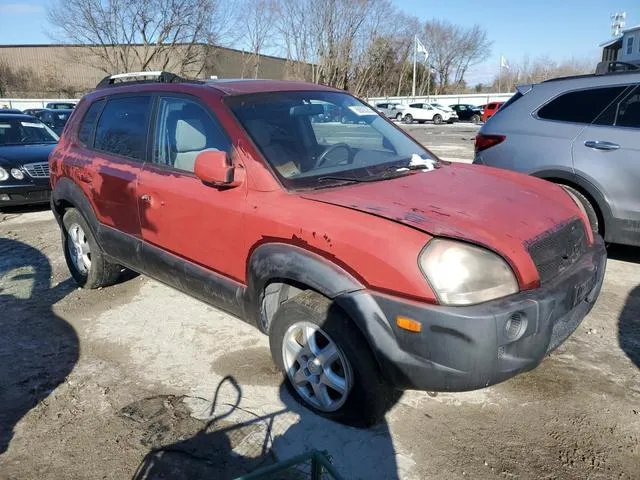 KM8JN12D75U107750 2005 2005 Hyundai Tucson- Gls 4