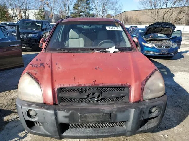 KM8JN12D75U107750 2005 2005 Hyundai Tucson- Gls 5