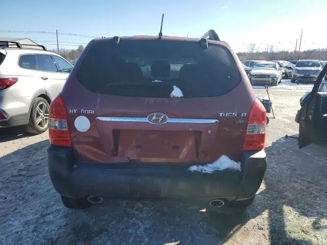 KM8JN12D75U107750 2005 2005 Hyundai Tucson- Gls 6